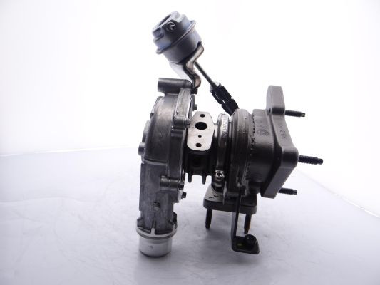 GARRETT Lader, Aufladung